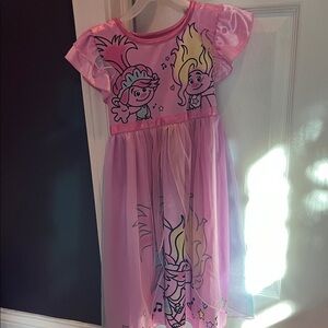 Trolls Dress 4T